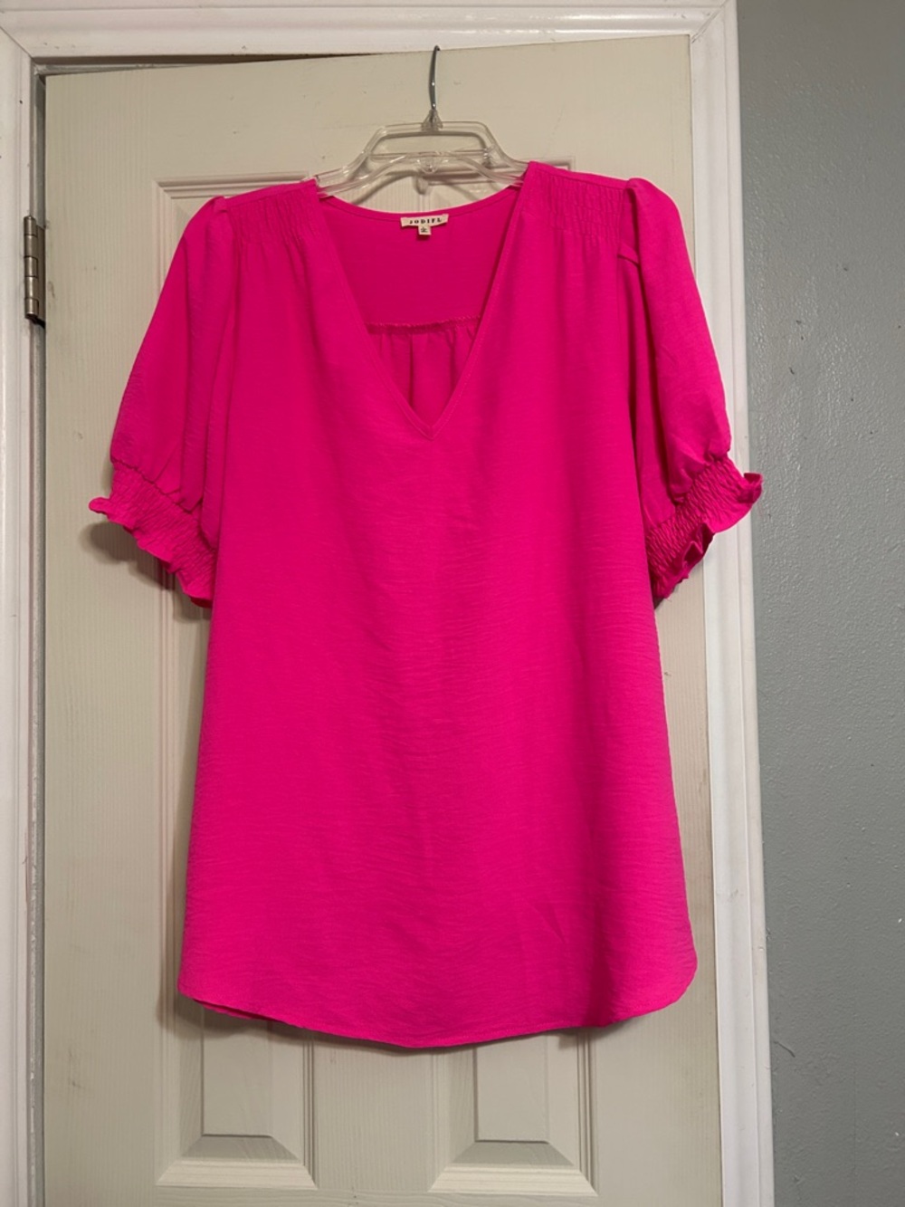 Jodifl pink blouse